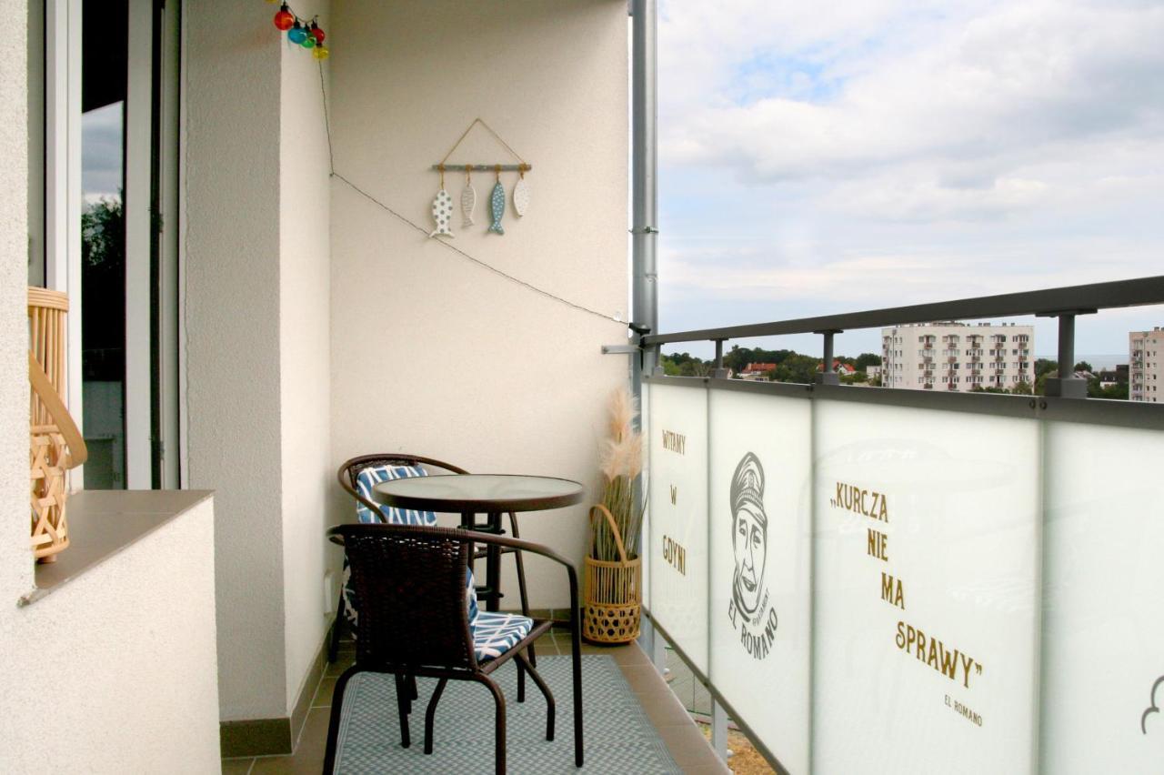 Apartament El Romano Gdynia Zewnętrze zdjęcie