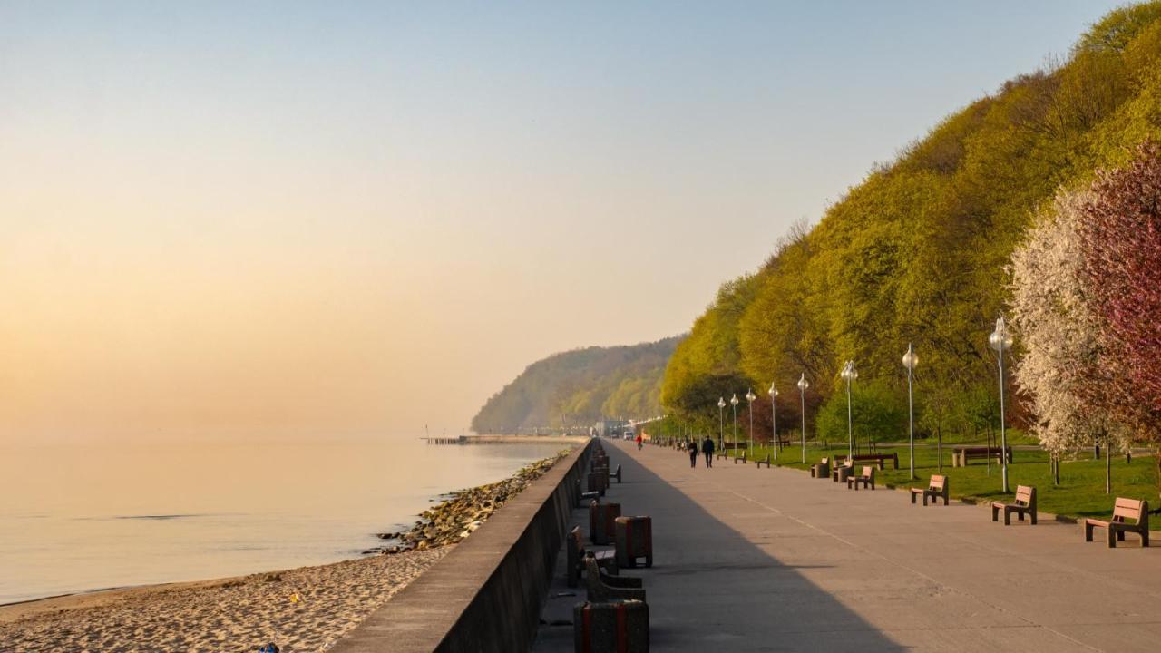 Apartament El Romano Gdynia Zewnętrze zdjęcie